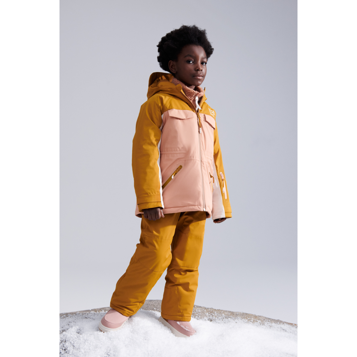 Liewood KONRAD SNOW PANTS UNISEX - Pantaloni da neve - golden